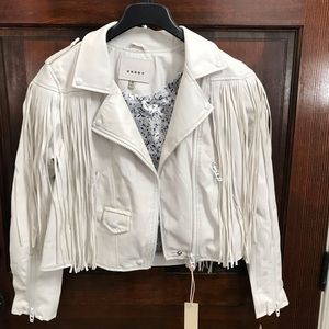 New Blank NYC Faux Leather Jacket Size M